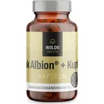 WoldoHealth Zinek s mědí 90 kapslí