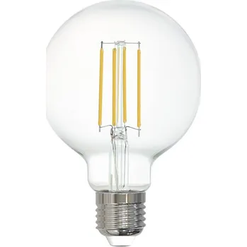 Žárovka LED Stmívatelná žárovka VINTAGE G80 E27/6W/230V 2700K - Eglo 12571