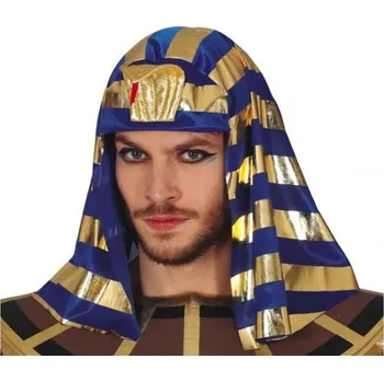 Karnevalový doplněk Čepice Faraon