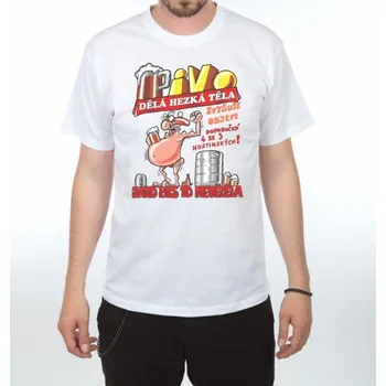 Divja Tričko - Pivo dělá hezká těla...