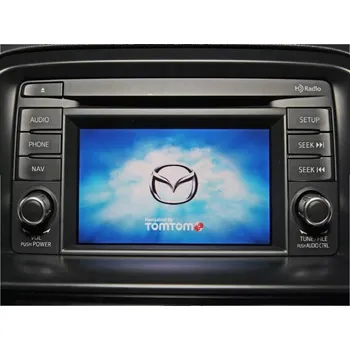 Mapový podklad pro GPS navigaci Mapa navigace Evropy TomTom MAZDA 6 MAZDA6 MAZDA CX-5 MAZDA CX-9 SD karta