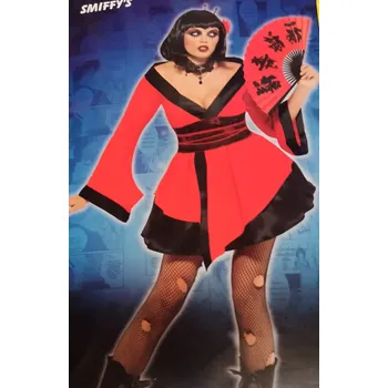Karnevalový kostým Kostým - Geisha Velikost: M