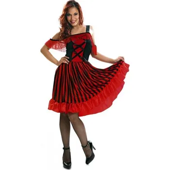 Karnevalový kostým Kostým - Can Can Velikost: M/L