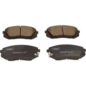 Brzdová destička Sada brzdových destiček, kotoučová brzda MAXGEAR 19-3023