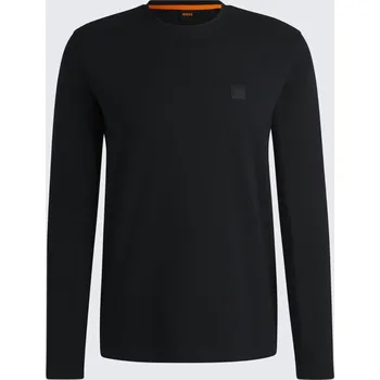 Pánské tričko BOSS Orange Tacks 50512111 černé Velikost: S
