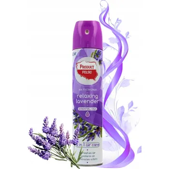 Osvěžovač vzduchu OSVĚŽOVAČ VZDUCHU VE SPREJI AEROSOLOVÝ SPREJ 300ML LEVANDULE
