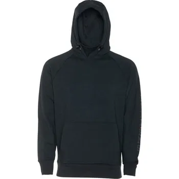 Rybářské oblečení Mikina Grundéns Dillingham Tech Hoodie Black Velikost XL