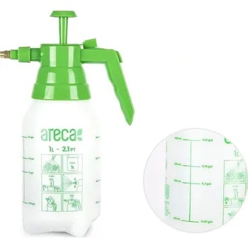 Postřikovač rozprašovač 1,0l tlakový ARECA ruční