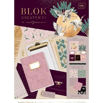 Blok s motivy A4 Interdruk