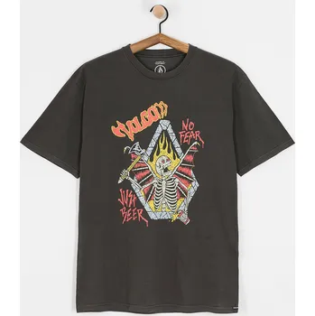 Pánské tričko Volcom Just Beer Pw (black) L, černá