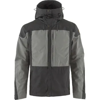 Horolezecká bunda pánská FJÄLLRÄVEN Keb Jacket M, Grey - S