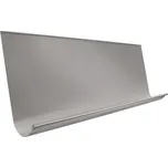 KJG Okapový žlab nástřešní bílo hliník tmavý 650 mm, 4 m