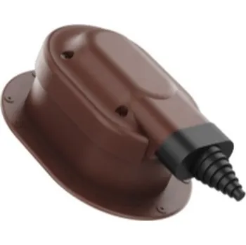 HPI - solární set pro rovný plech, Click - hnědý