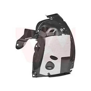 Příslušenství karosérie obložení, dutina kola VAN WEZEL 4378433