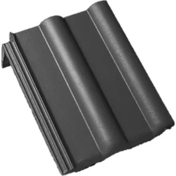 Střešní krytina Bramac - Classic PROTECTOR PLUS taška pultová základní - ebenově černá