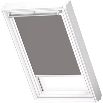 Okno Velux roleta zatemňující DKL SWL 0705 šedá, pro MK04, bílé lišty, Standard