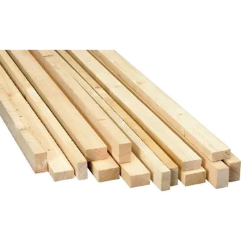 Lať střešní 4/5 cm, MOŘENÁ/třímetrová