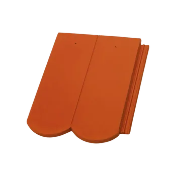 betonová krytina Terran RUNDO - taška základní - cihlově červená