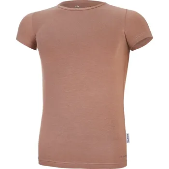 BARIDI wear Tričko KR tenké Outlast® - oříšková Velikost oblečení: 158