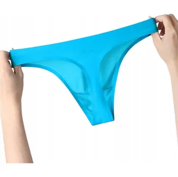 Dámské spodní prádlo Sexy pánské bezešvé Tanga prodyšné ultratenké sportovní - M