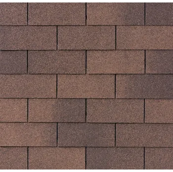 asfaltová šindel IKO Superglass obdélník - dual,autumn brown/53