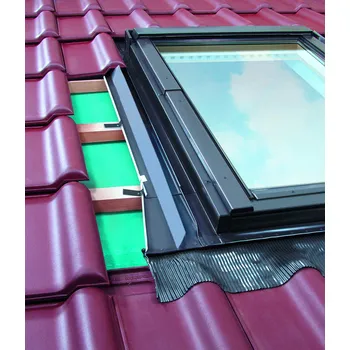 Střešní lemovaní FAKRO lemování EZV-A pro 22, profilovaná krytina do 45mm