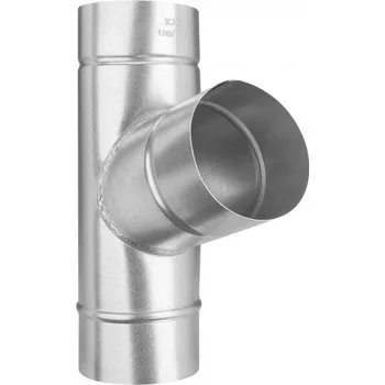 okap KJG Odbočka svodu 120/80 mm, 72°, pozink