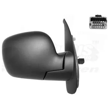 Auto zrcátko Vnější zpětné zrcátko VAN WEZEL 4312808