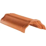 Creaton - hřebenáč PR, tmavě hnědá engoba