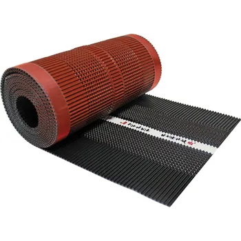 Tondach - větrací pás hřebene Alu-Rol 370mm - černý