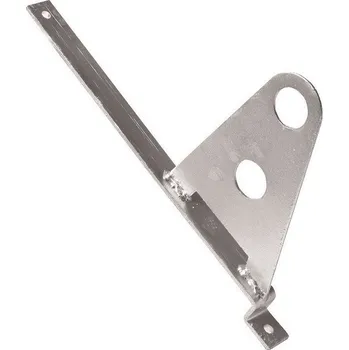 HPI - držák dvoutrubkový MOD 40/20, plech, tvar krytina - červenohnědý