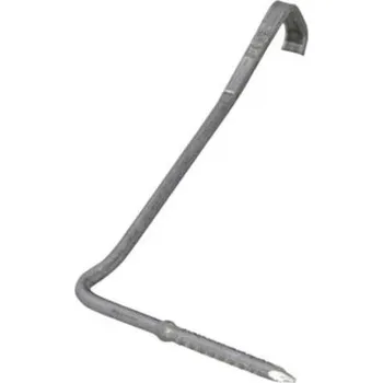 Bramac - příchytka tašky DZ1, pozink