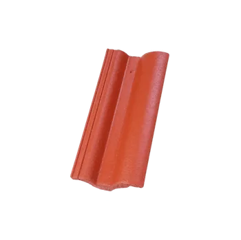 Střešní krytina Terran DANUBIA EVO - taška půlená - korall/cihlově červená