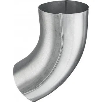 okap Koleno svodové 120 mm, 72°, pozink