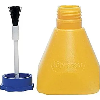 Páječka Stubai - lahvička na kys.se štětečkem, žlutá 284203