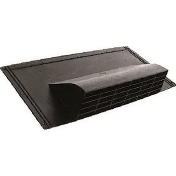 HPI - větrací kapsa do šindele celoplastová eko - černá