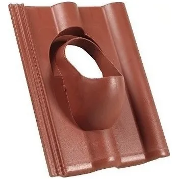 Střecha HPI - odvětr. taška plastová KM Beta Hodonka - tmavě hnědá