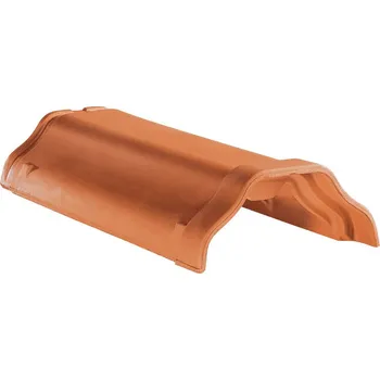 pálená krytina Creaton - hřebenáč PR, měděná engoba