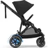 Kočárek Cybex e-Gazelle S 2025, Moon Black