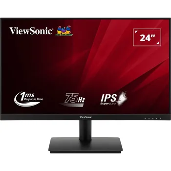 Monitor ViewSonic VA240-H-2/ 23,8"/ IPS/ 16:9/ 1920x1080/ 1 ms/ 75Hz/ 250cd/m2/ HDMI / VGA