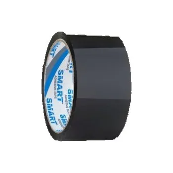 Lepicí páska Balicí páska 48 mm x 50 m černá Akryl, Smart