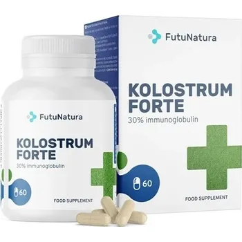FutuNatura Kolostrum Forte, 60 kapslí