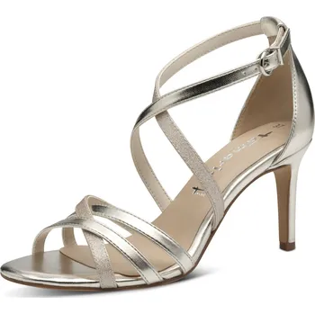 Dámské lodičky Tamaris dámské sandály 1-28382-42 Barva: platinová, Velikost: 38