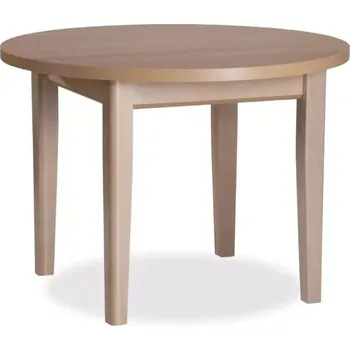 Jídelní stůl MIKO Jídelní stůl Max 2 pevný - pr. 105 cm - SLEVA 3% s kodem radost25