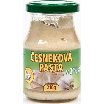 Omáčka Alibona - Česneková pasta - 210 g