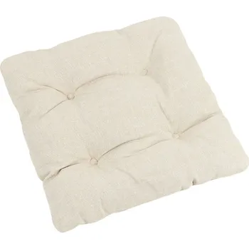 Polštář Bellatex Sedák prošívaný LADA 40x40 cm, 41/003, smetanová