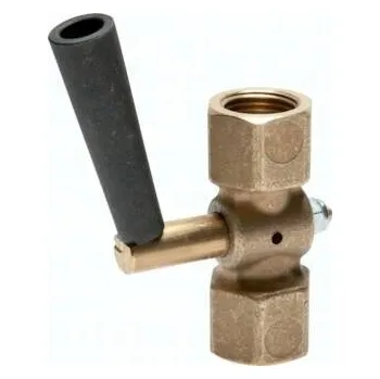 Ventil Uzavírací kohout pro manometr G3/8, mosaz PN16