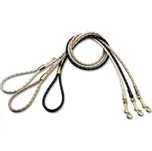 CAMON VODÍTKO S MONOGRAMEM ECRU