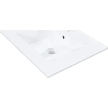 Koupelnový nábytek Umyvadlo keramické IRVONE 60 cm, bílá + vyzvednutí ZDARMA