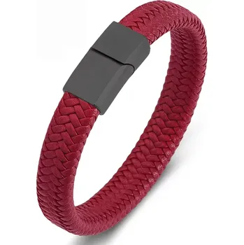 Náramek Kožený náramek Fargo Vine